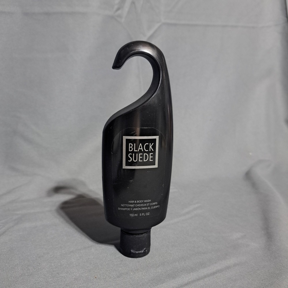 NEW‎ Avon Black Suede Hair and Body Wash 5 fl oz